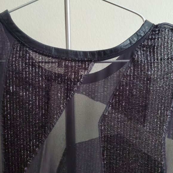Black Helmut Lang Tank - Picture 4 of 7